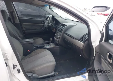 2010 Mitsubishi Galant Fe z USA, uszkodzony, nr VIN 4A32B2FF6AE010270